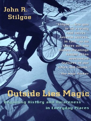 cover image of Outside Lies Magic